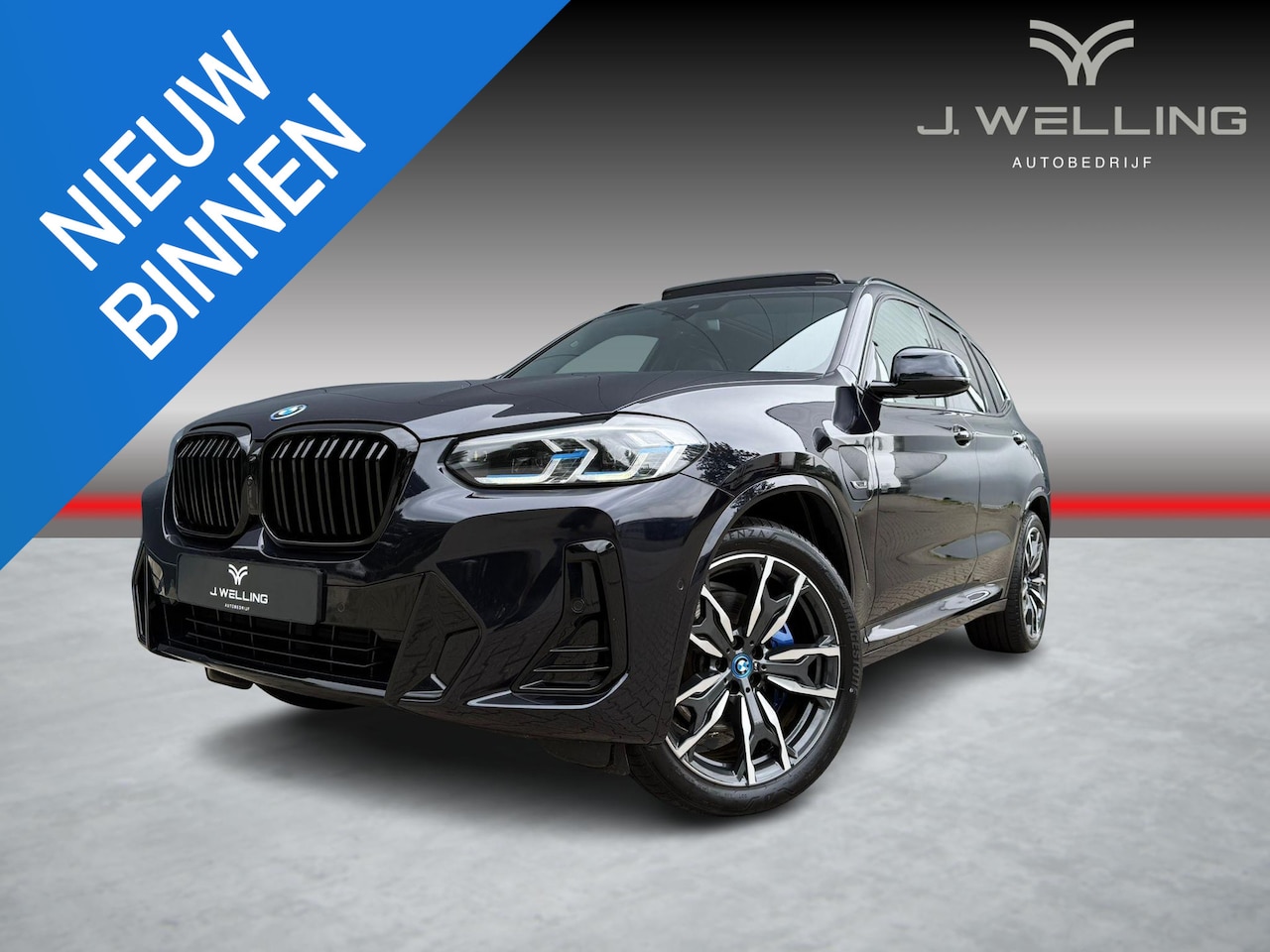 BMW X3 - xDrive30e M-sport Facelift Pano Laser Memory - AutoWereld.nl