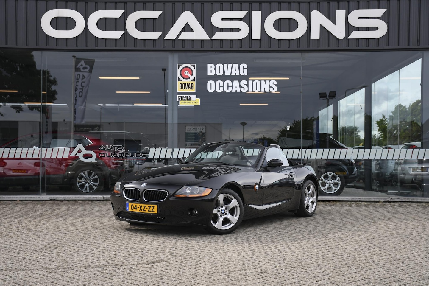 BMW Z4 Roadster - 2.2i S LEDER/ CRUISE CONTROL/ VERW. STOELEN - AutoWereld.nl