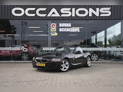 BMW Z4 Roadster - 2.2i S LEDER/ CRUISE CONTROL/ VERW. STOELEN