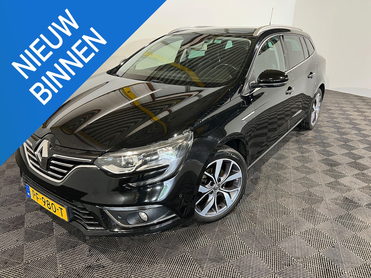 Renault Mégane Estate - 1.2 TCe Bose 1.2 TCe Bose - AutoWereld.nl