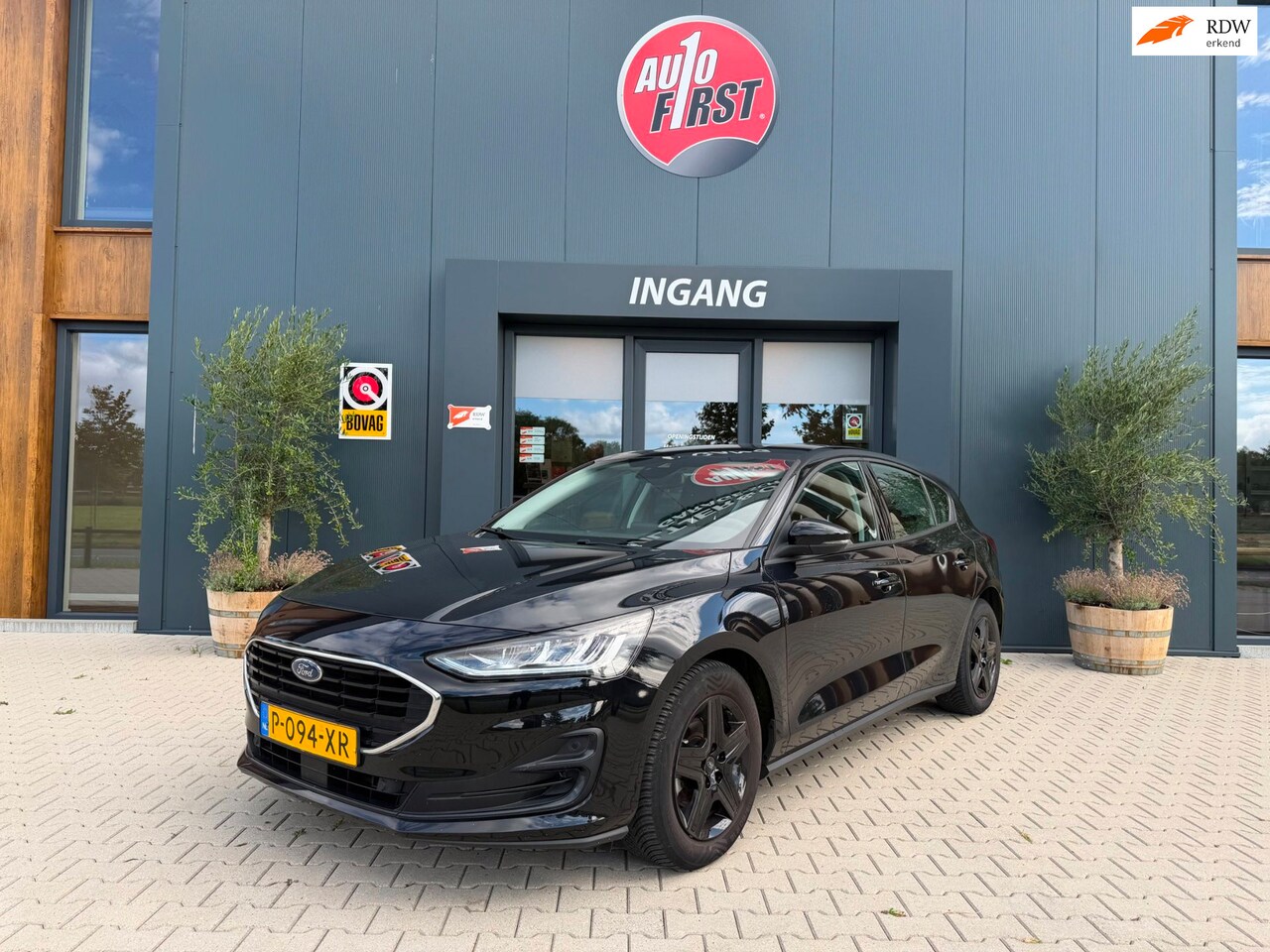 Ford Focus - 1.0 EcoBoost Connected navigatie, carplay - AutoWereld.nl