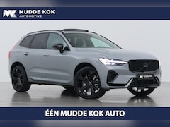 Volvo XC60 - T6 Plus Black Edition | Panoramadak | Harman/Kardon | Pilot Assist | Stoel+Stuurverwarming