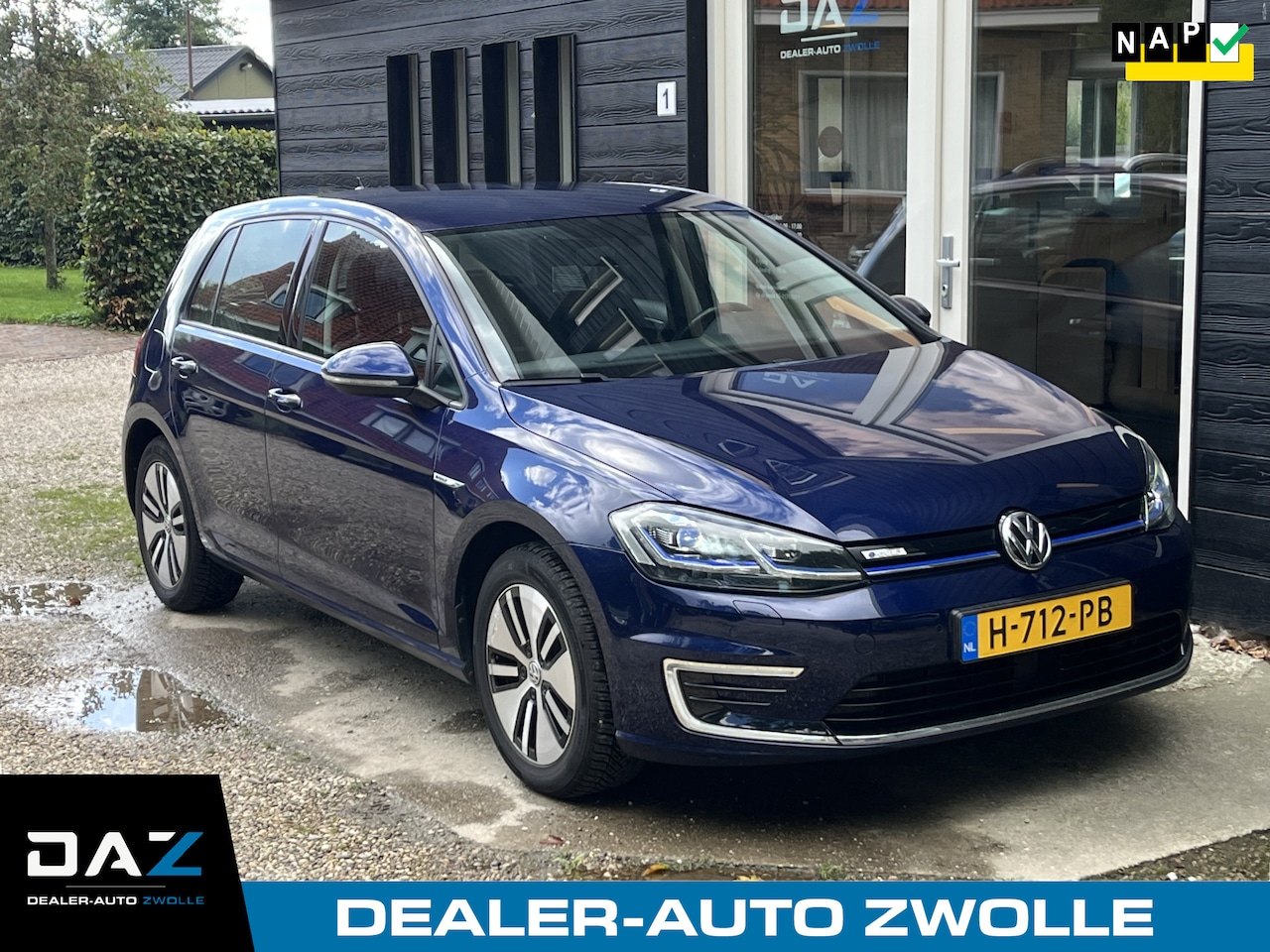 Volkswagen e-Golf - E-DITION Aut/Ecc/Navi/Camera - AutoWereld.nl