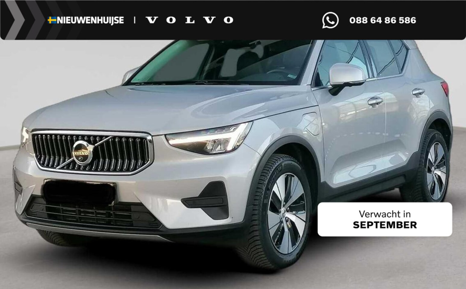 Volvo XC40 - Plug-in Hybrid T4 Plus Bright - AutoWereld.nl