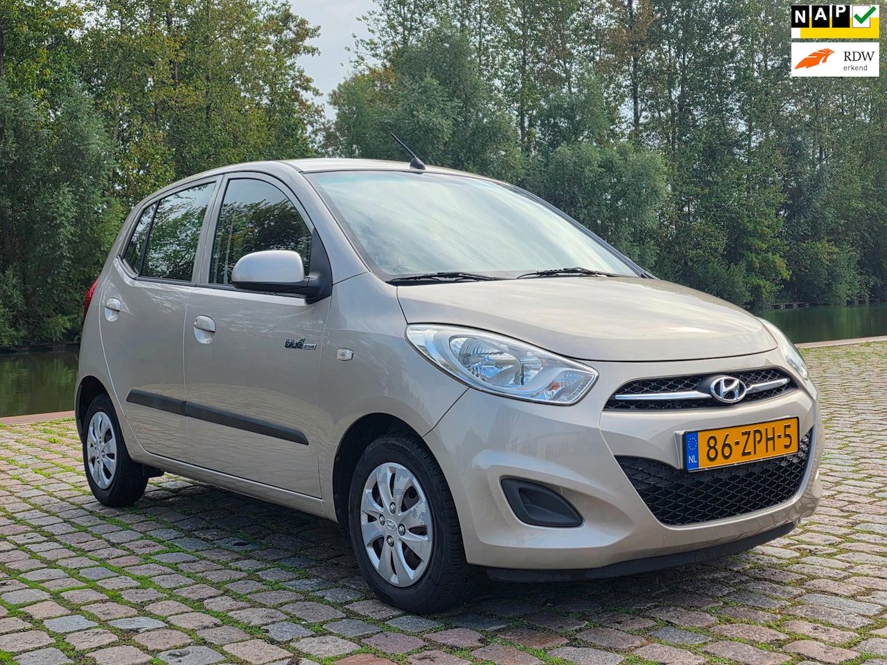 Hyundai i10 - 1.0 i-Drive Cool 1e eigenaar dealer onderhouden airco elektrische ramen - AutoWereld.nl