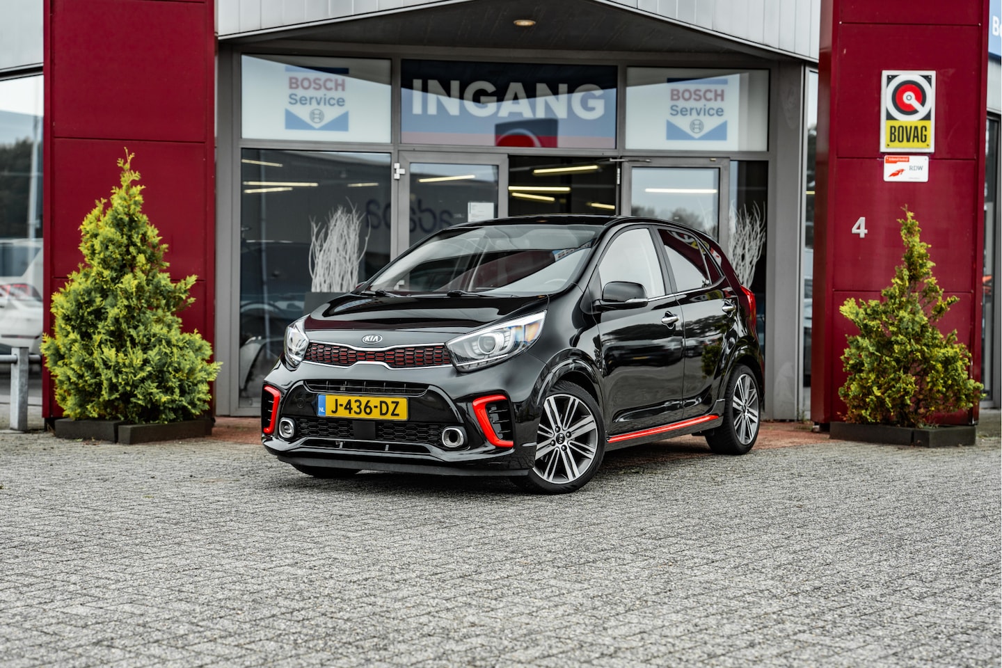 Kia Picanto - 1.0 T-GDI GT-Line | Leder | Cruise | Camera | NAVI | APPLECARPLAY - AutoWereld.nl