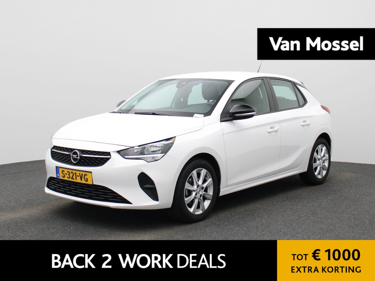 Opel Corsa - 1.2 Level 2 | APPLE CARPLAY | ANDROID AUTO | LICHTMETALEN VELGEN | CRUISE CONTROL | VERLIC - AutoWereld.nl