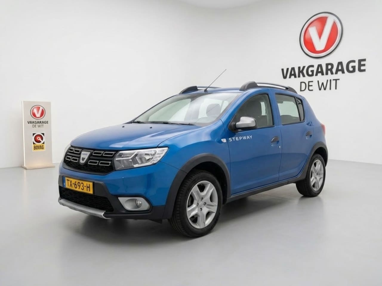 Dacia Sandero Stepway - 0.9 TCe SL - AutoWereld.nl