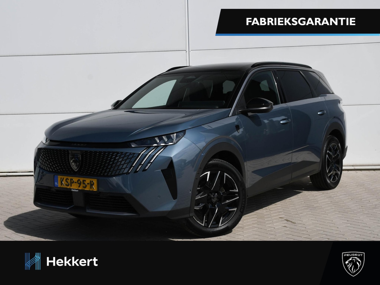 Peugeot 5008 - GT 1.2 Hybrid 145pk Automaat 7-Persoons NAVI | ADAP. CRUISE | ELEK. ACHTERKLEP | 360 CAMER - AutoWereld.nl