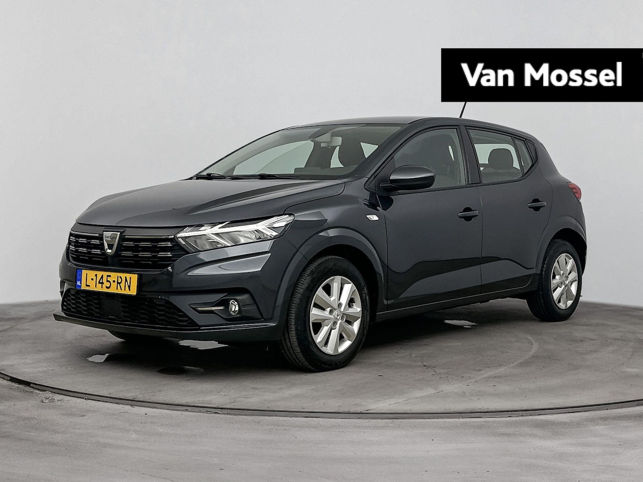 Dacia Sandero - 1.0 TCe 90Pk Comfort | Apple & Android Auto | Cruise Control | Begrenzer | Airconditioning - AutoWereld.nl