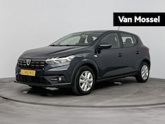 Dacia Sandero - 1.0 TCe 90Pk Comfort | Apple & Android Auto | Cruise Control | Begrenzer | Airconditioning