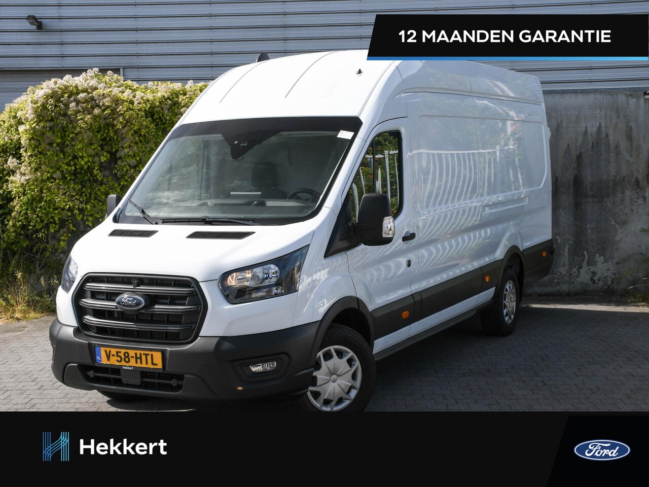 Ford Transit - Trend L4H3 350 2.0 TDCI 130pk STOELVERWARMING | CRUISE | APPLE CARPLAY | LANE DEPARTURE WA - AutoWereld.nl