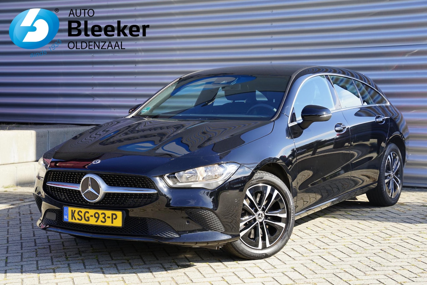 Mercedes-Benz CLA-klasse Shooting Brake - 250e Bsn-Line Ecc Carplay Cruise Navi BT Trekhaak - AutoWereld.nl