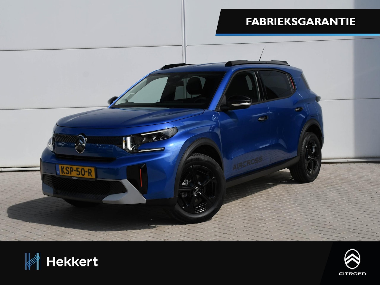 Citroën C3 Aircross - Collection 1.2 Turbo 100pk DAB | CAMERA | APPLE CARPLAY/ANDROID AUTO | 17''LM | CLIMA - AutoWereld.nl