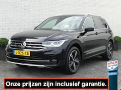 Volkswagen Tiguan - 1.5 TSI ACT 150PK DSG FACELIFT ELEGANCE TREKHAAK/LEDER/STANDKACHEL