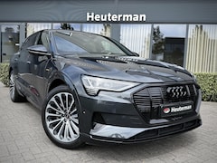Audi e-tron - 55 Quattro S Line Black/Trekhaak/SOH94%