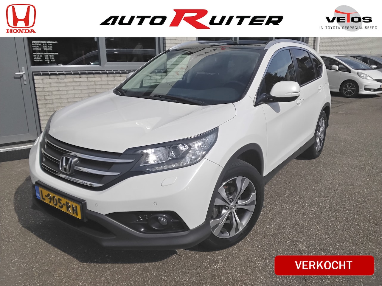 Honda CR-V - 2.0 AWD Executive automaat trekhaak - AutoWereld.nl
