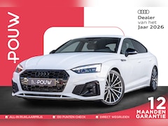 Audi A5 Sportback - 35 TFSI 150pk S edition Competition | Trekhaak | Stoelverwarming | Ambiance Verlichting |
