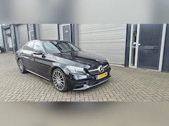 Mercedes-Benz C-klasse - 180 Business Solution AMG Dealer onderhouden |1 jaar dealer garantie | Nieuwe APK | Aangeb