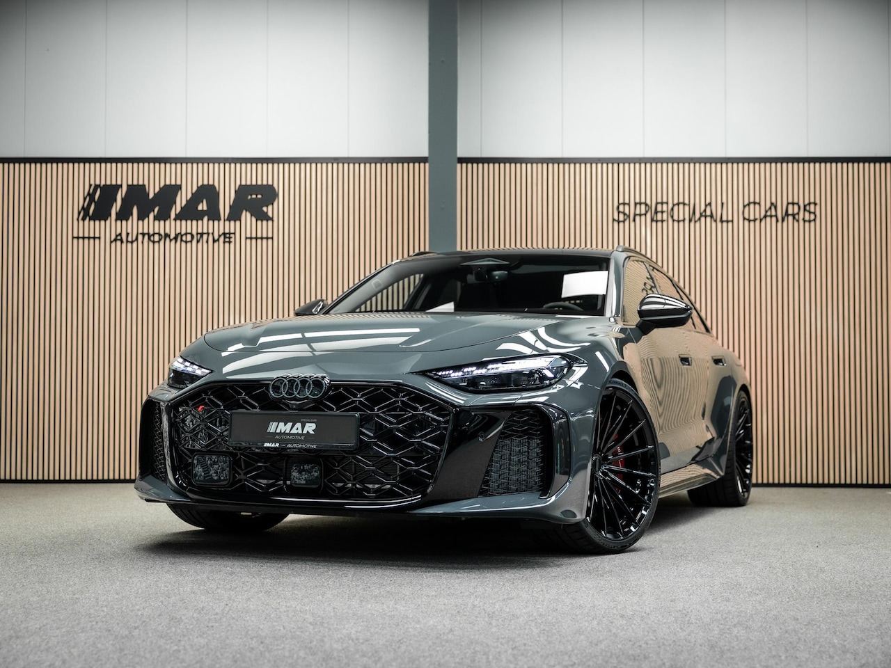 Audi A5 Avant - RS 5 e-hybrid quattro Z.G.A.N RS5 full options op nieuwe 22inch Vossen HFX-4 - AutoWereld.nl