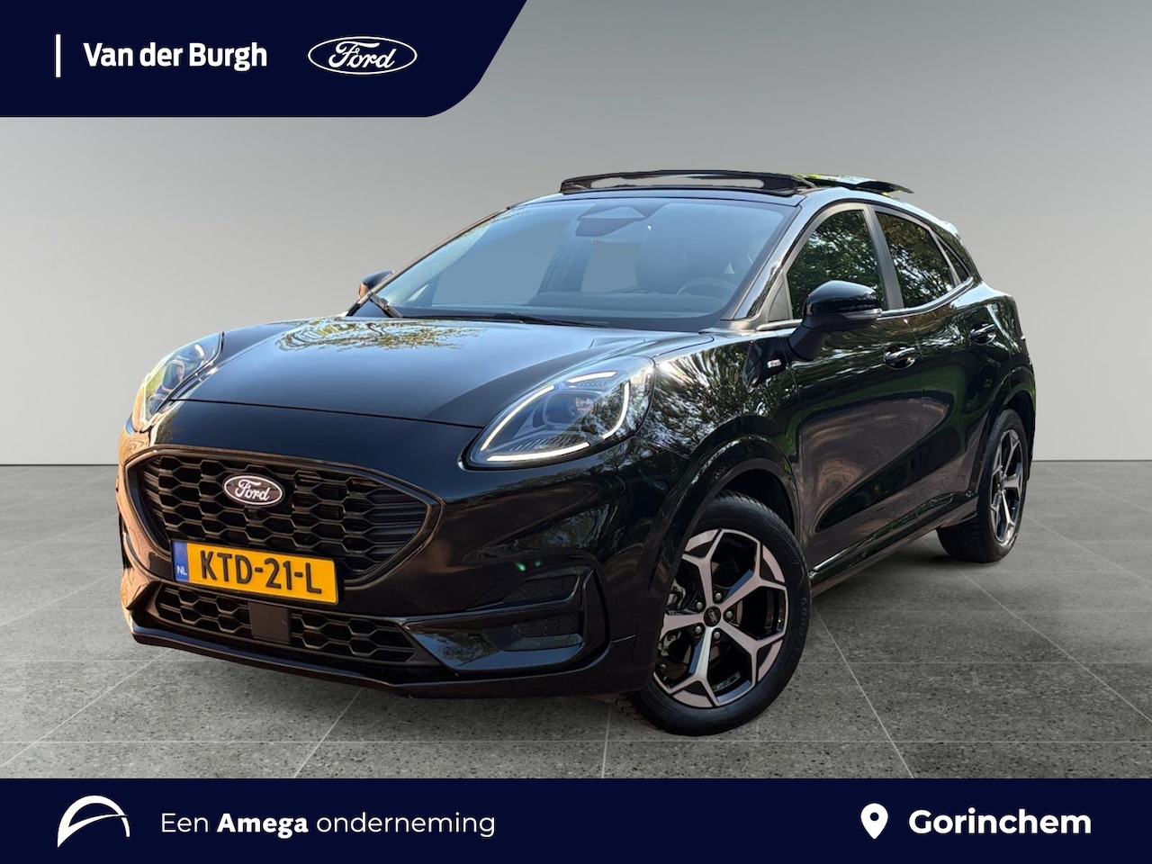 Ford Puma - 1.0 EcoBoost Hybrid ST-Line X | Panorama dak | Winter Pack | achteruitrijcamera | All Seas - AutoWereld.nl