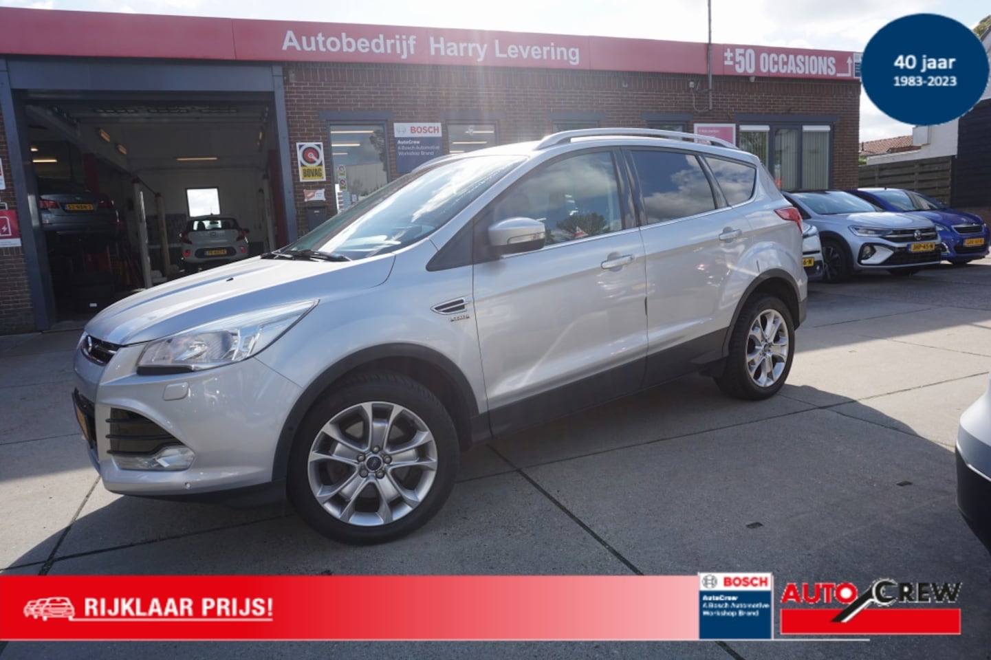 Ford Kuga - 1.6 Automaat Titanium Plus 4WD el.achterklep - AutoWereld.nl