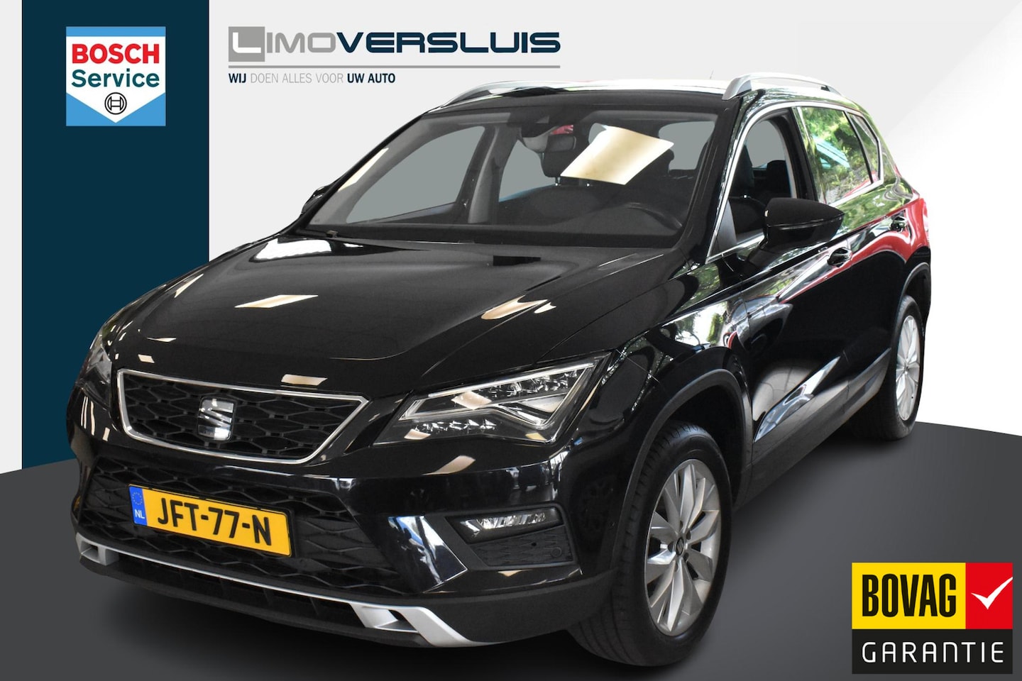SEAT Ateca - 1.5 TSI Style Business Intense Automaat | Digitaal dashboard | Navigatie | BSM | ACC | 12 - AutoWereld.nl