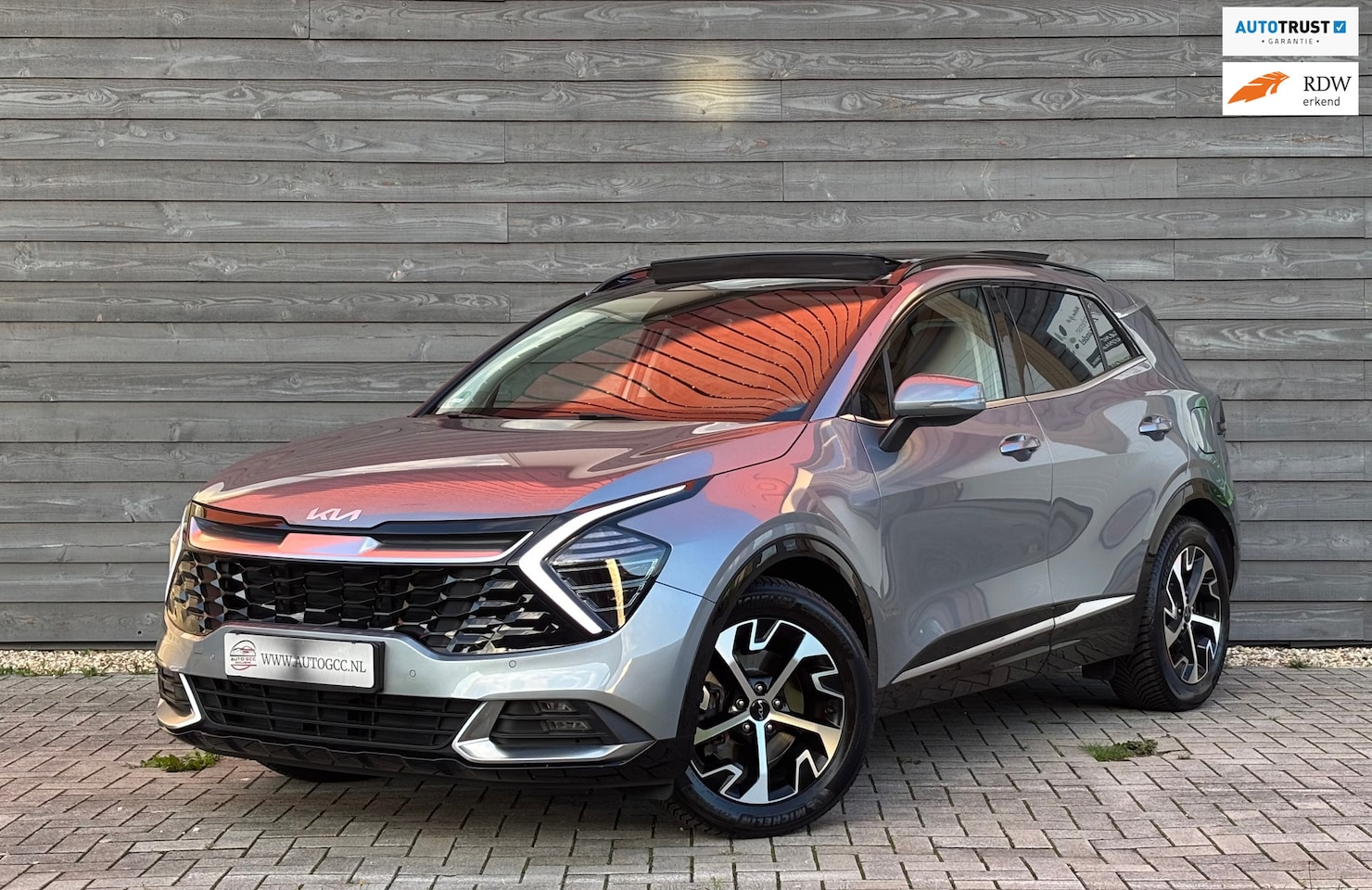 Kia Sportage - 1.6 T-GDi MHEV GT-LINE EDITION PANO AUTOMAAT NAP BTW - AutoWereld.nl