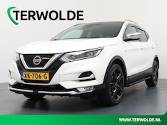 Nissan Qashqai - 1.3 DIG-T Tekna + | AUTOMAAT | Trekhaak | Panoramadak | Lederen Bekl. |