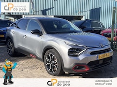 Citroën Ë-C4 - Feel Edition 50 kWh GARANTIE/87%SOH/INCL.BTW/CCS/STOEL-STUURVERW./CRUISE/CLIMA/CARPLAY/LIC