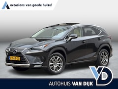 Lexus NX - 300h AWD Luxury Line | Schuifdak/Leder/Trekhaak/Adapt.Cruise/DAB
