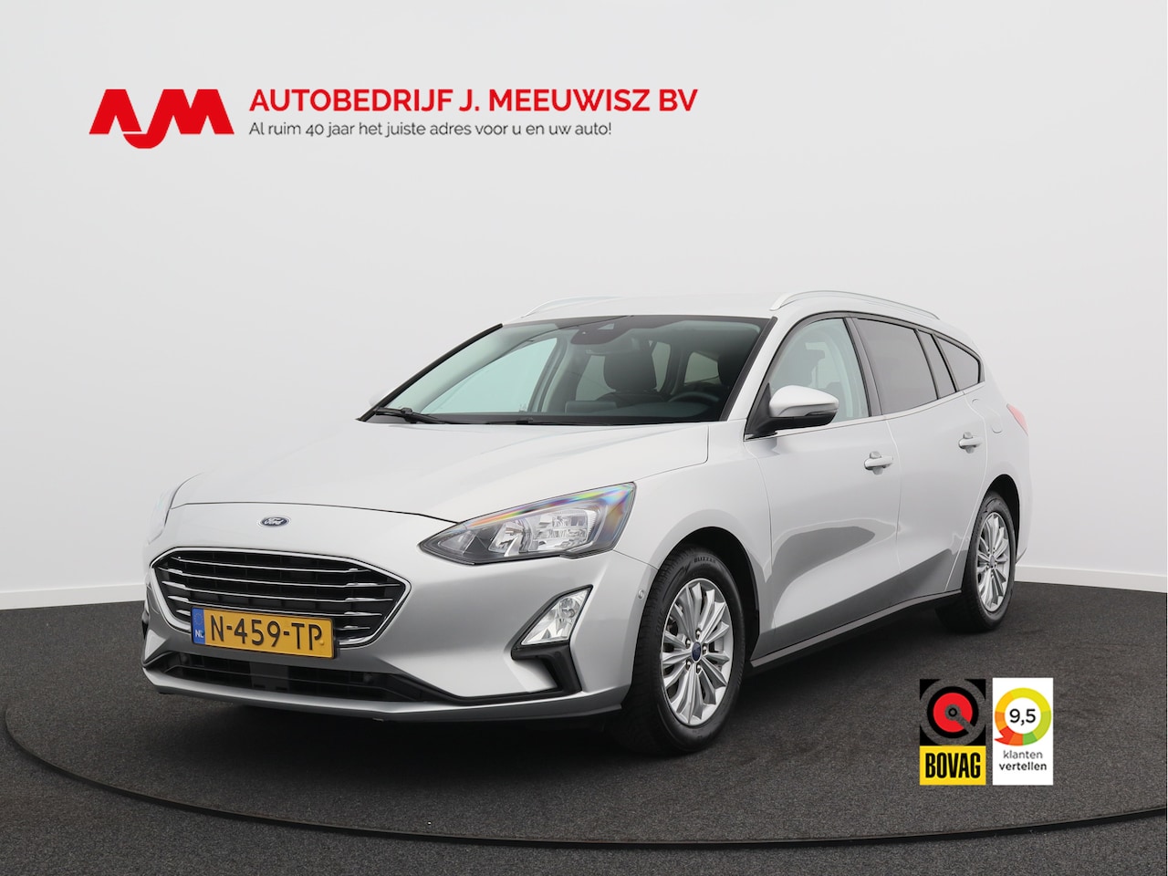 Ford Focus Wagon - 1.0 EcoBoost Titanium X Business/ compleet! - AutoWereld.nl