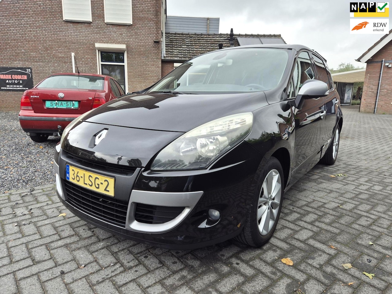 Renault Scénic - 1.6 Celsium Navi Clima Cruise - AutoWereld.nl