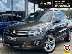 Volkswagen Tiguan - 2.0 TSI Sport&Style 4Motion 179PK | AUTOMAAT | NL AUTO | PANO | Wegklapbare Trekhaak | Sto
