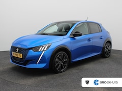 Peugeot e-208 - EV GT 350 50 kWh SOH 100% | Lage KM Stand | Panoramadak | Adaptieve Cruise | Parkeersensor