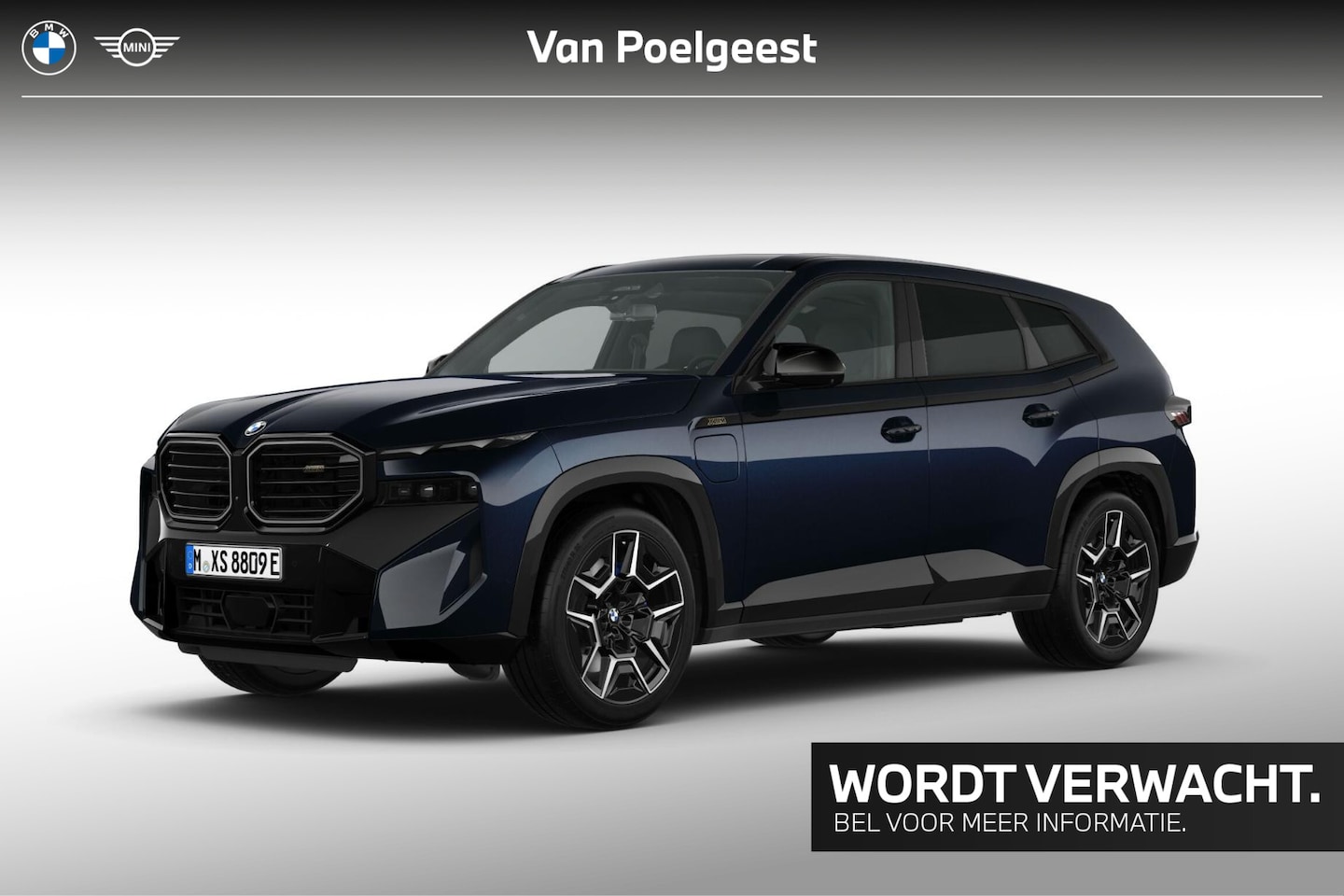 BMW XM - PHEV 30 kWh - Verwacht: September 2026 - AutoWereld.nl