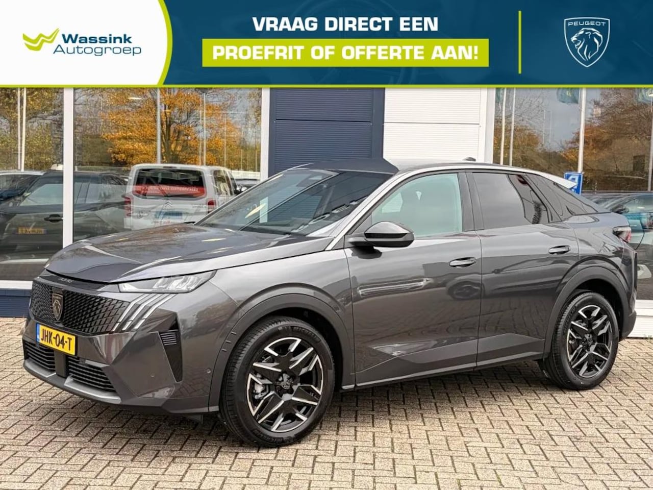 Peugeot 3008 - 1.2 HYBRID 136pk e-DCS6 Allure | Camera | parkeersensoren | Navigatie | Cruise Control | C - AutoWereld.nl