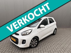 Kia Picanto - 1.0 CVVT EconomyPlusLine Camera|Navigatie|Elektrische ramen|Bluetooth