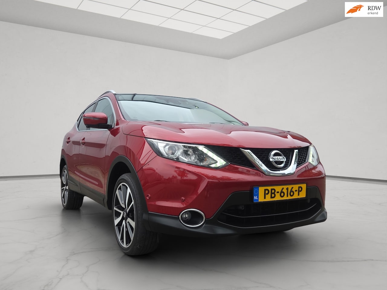 Nissan Qashqai - 1.6 dCi Tekna 1.6 dCi Tekna - AutoWereld.nl