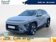 Hyundai Kona - 1.6 GDI HEV Premium | Lederen bekleding| Stoelverwarming V+A | Bose |360 graden camera|