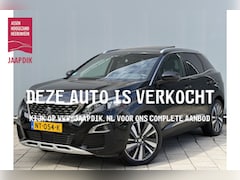 Peugeot 3008 - BWJ 2017 | 1.2T 131PK GT Line | TREKHAAK | LEER | PANO DAK | CLIMA | NAVI | CAMERA | STOEL