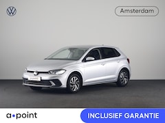 Volkswagen Polo - 1.0 TSI Life Edition 95 pk | Verlengde garantie | Navigatie | Parkeersensoren | Achteruitr