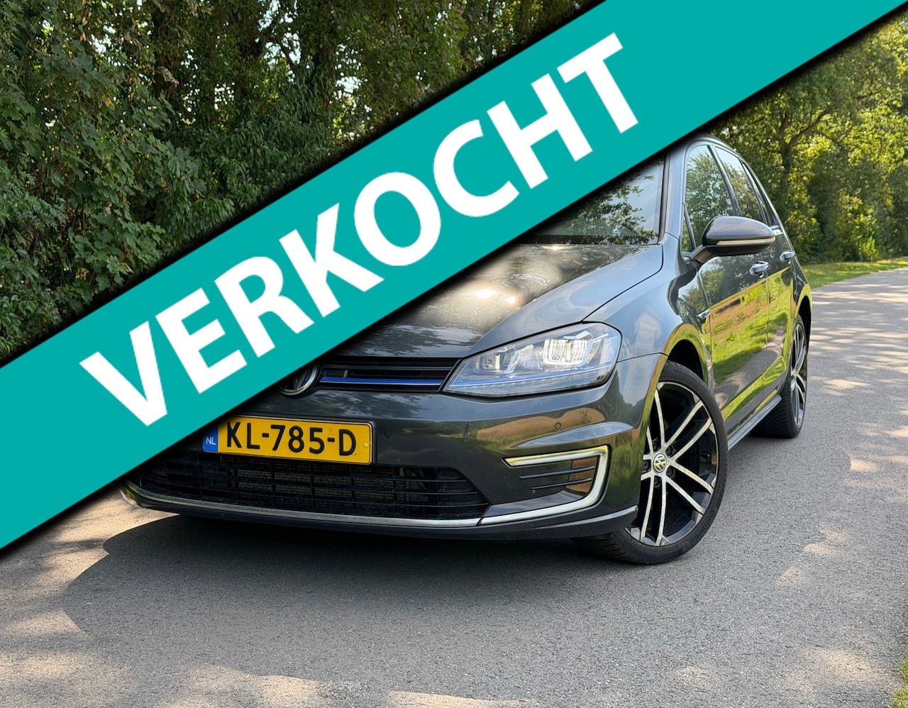 Volkswagen Golf - 1.4 TSI GTE Connected Series | Storing hybride systeem !!! - AutoWereld.nl