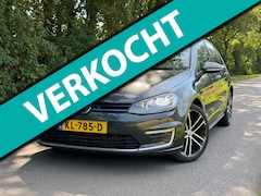 Volkswagen Golf - 1.4 TSI GTE Connected Series | Storing hybride systeem