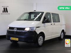 Volkswagen Transporter - 2.0 TDI 150PK Automaat Dubbele Cabine EURO 6 - Airco - Cruise - Camera - € 18.900, - Excl