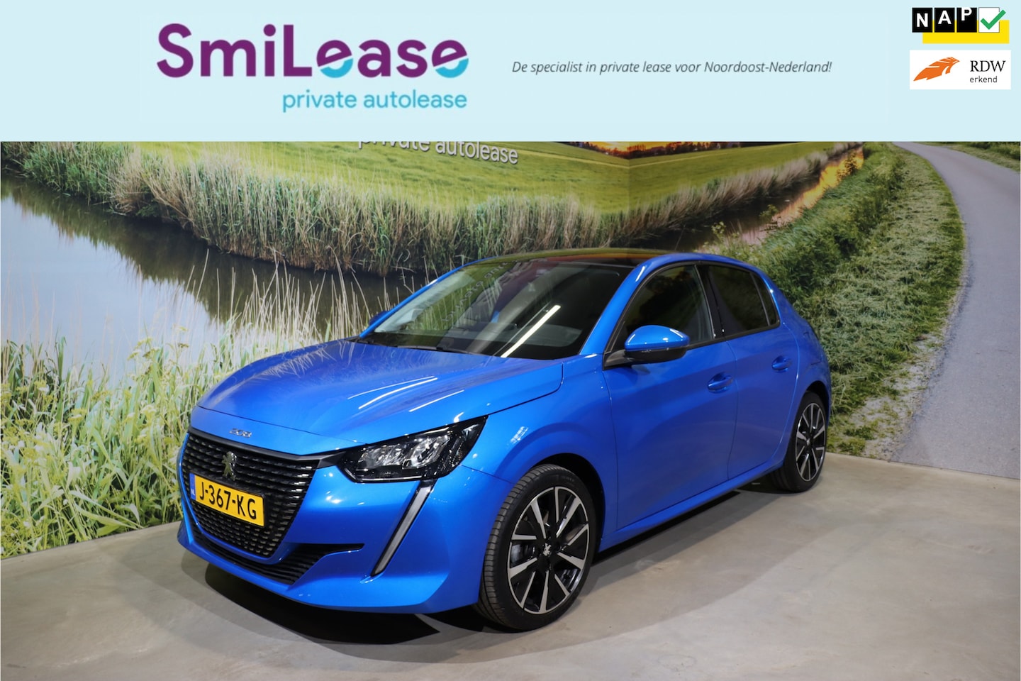 Peugeot 208 - 1.2 PureTech Allure| Brt| Carplay/Android|NAP - AutoWereld.nl