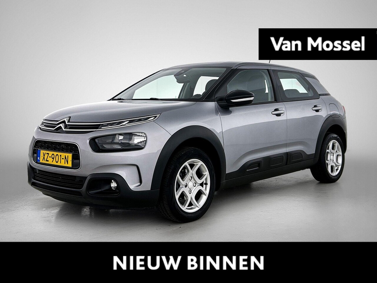 Citroën C4 Cactus - 1.2 PureTech Business 1.2 PureTech Business - AutoWereld.nl