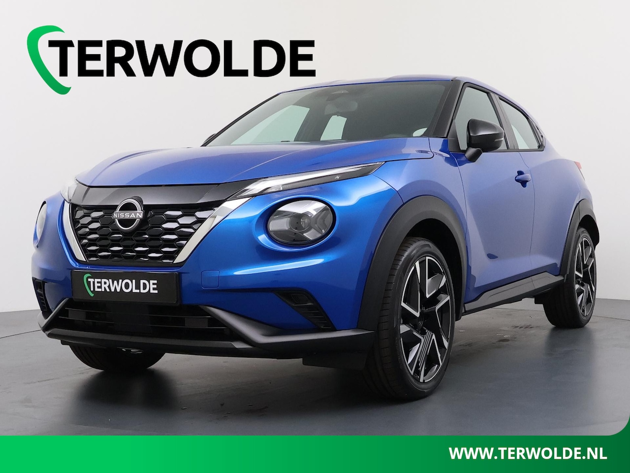 Nissan Juke - 1.6 Hybrid N-Connecta 1.6 Hybrid N-Connecta - AutoWereld.nl