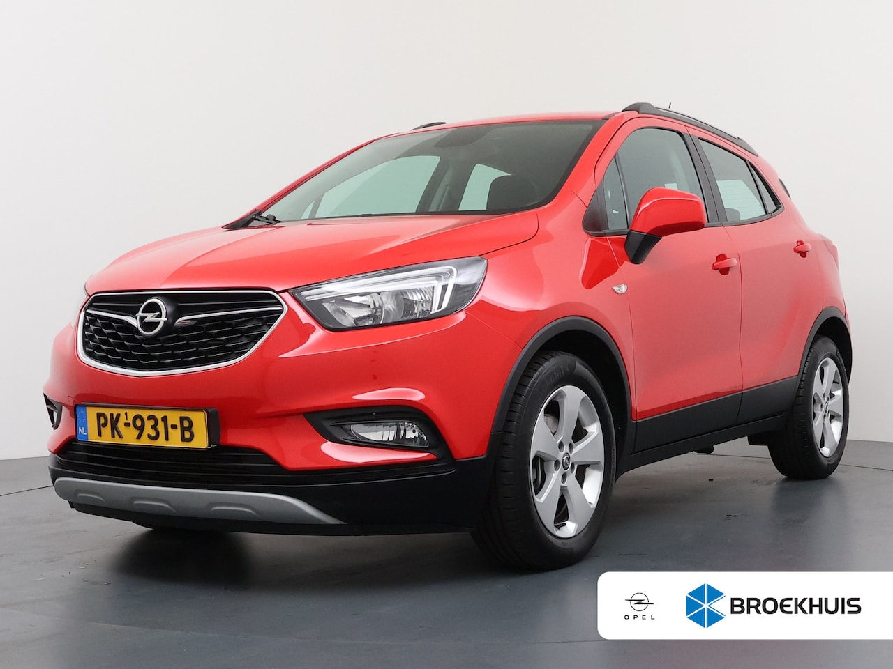 Opel Mokka X - 1.4 Turbo Online Edition | Airco (handmatig) | Cruise control | DAB ontvanger - AutoWereld.nl