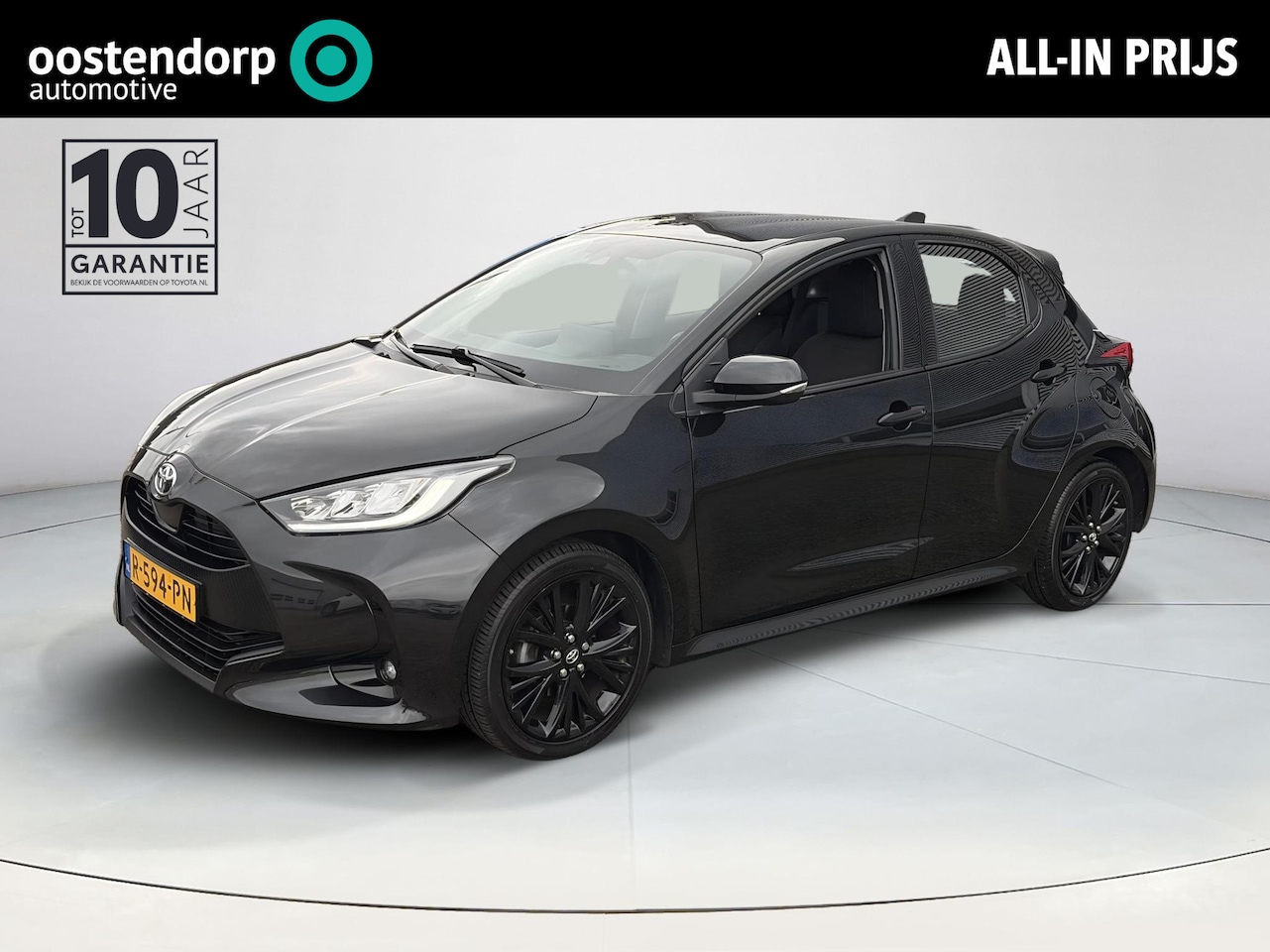 Toyota Yaris - 1.5 VVT-i Dynamic 1.5 VVT-i Dynamic - AutoWereld.nl
